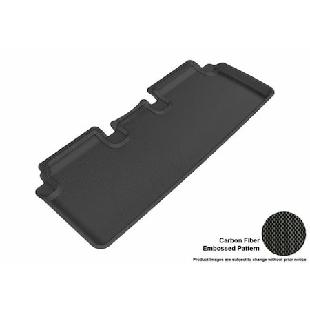 U-Ace, Inc U Ace L1TL00011509 3D Maxpider Front Row Custom Fit All-Weather Kagu Black Floor Mat for 2012-2014 T L1TL00011509